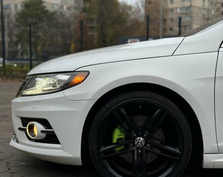 Белый Фольксваген CC / Passat CC, объемом двигателя 1.98 л и пробегом 177 тыс. км за 12000 $, фото 25 на Automoto.ua