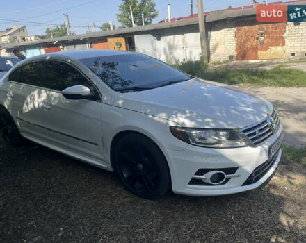 Білий Фольксваген CC / Passat CC, об'ємом двигуна 1.98 л та пробігом 178 тис. км за 10500 $, фото 2 на Automoto.ua