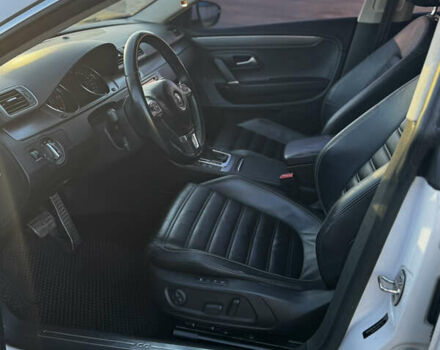 Белый Фольксваген CC / Passat CC, объемом двигателя 1.97 л и пробегом 199 тыс. км за 13500 $, фото 14 на Automoto.ua