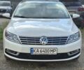 Білий Фольксваген CC / Passat CC, об'ємом двигуна 1.98 л та пробігом 201 тис. км за 12000 $, фото 1 на Automoto.ua