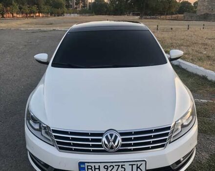 Белый Фольксваген CC / Passat CC, объемом двигателя 1.97 л и пробегом 165 тыс. км за 15700 $, фото 1 на Automoto.ua