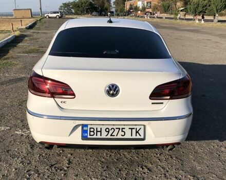 Белый Фольксваген CC / Passat CC, объемом двигателя 1.97 л и пробегом 165 тыс. км за 15700 $, фото 7 на Automoto.ua