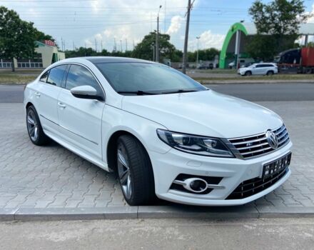 Белый Фольксваген CC / Passat CC, объемом двигателя 2 л и пробегом 165 тыс. км за 17600 $, фото 8 на Automoto.ua