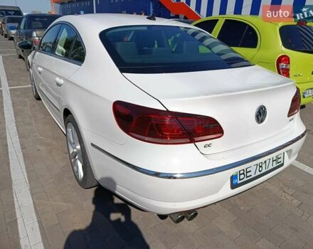 Белый Фольксваген CC / Passat CC, объемом двигателя 2 л и пробегом 152 тыс. км за 14300 $, фото 48 на Automoto.ua