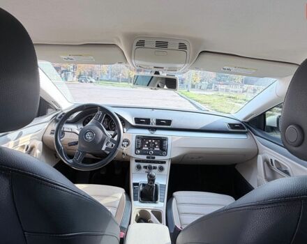 Белый Фольксваген CC / Passat CC, объемом двигателя 1.98 л и пробегом 98 тыс. км за 9550 $, фото 19 на Automoto.ua