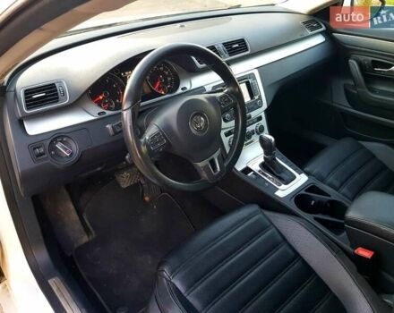 Белый Фольксваген CC / Passat CC, объемом двигателя 1.98 л и пробегом 189 тыс. км за 9900 $, фото 9 на Automoto.ua