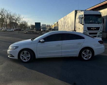 Белый Фольксваген CC / Passat CC, объемом двигателя 1.97 л и пробегом 199 тыс. км за 13500 $, фото 2 на Automoto.ua