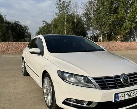 Белый Фольксваген CC / Passat CC, объемом двигателя 1.97 л и пробегом 200 тыс. км за 14250 $, фото 2 на Automoto.ua