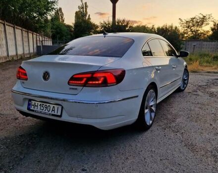 Белый Фольксваген CC / Passat CC, объемом двигателя 1.97 л и пробегом 32 тыс. км за 18900 $, фото 1 на Automoto.ua