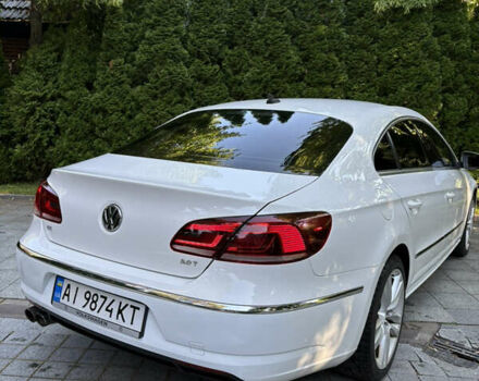 Белый Фольксваген CC / Passat CC, объемом двигателя 2 л и пробегом 256 тыс. км за 10200 $, фото 12 на Automoto.ua