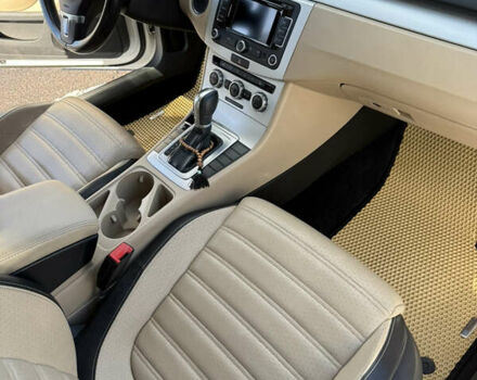 Белый Фольксваген CC / Passat CC, объемом двигателя 1.98 л и пробегом 132 тыс. км за 11500 $, фото 16 на Automoto.ua