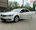 Белый Фольксваген CC / Passat CC, объемом двигателя 2 л и пробегом 157 тыс. км за 10000 $, фото 1 на Automoto.ua