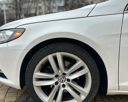 Белый Фольксваген CC / Passat CC, объемом двигателя 1.98 л и пробегом 257 тыс. км за 11900 $, фото 7 на Automoto.ua