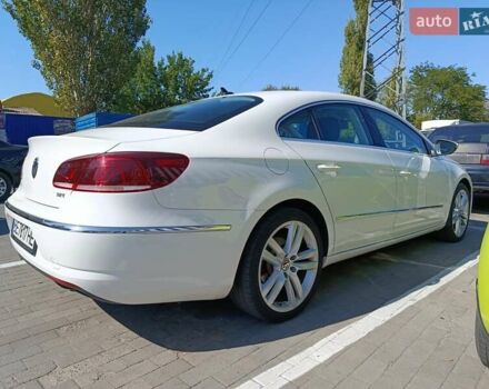 Белый Фольксваген CC / Passat CC, объемом двигателя 2 л и пробегом 152 тыс. км за 14300 $, фото 50 на Automoto.ua