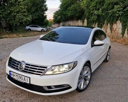 Белый Фольксваген CC / Passat CC, объемом двигателя 1.97 л и пробегом 32 тыс. км за 18900 $, фото 7 на Automoto.ua