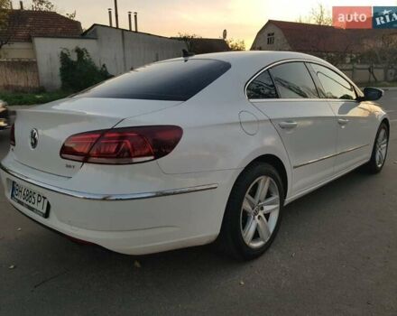 Белый Фольксваген CC / Passat CC, объемом двигателя 1.98 л и пробегом 189 тыс. км за 9900 $, фото 4 на Automoto.ua