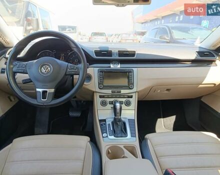 Белый Фольксваген CC / Passat CC, объемом двигателя 2 л и пробегом 152 тыс. км за 14300 $, фото 20 на Automoto.ua