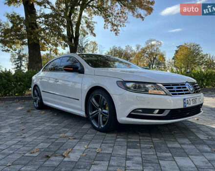 Білий Фольксваген CC / Passat CC, об'ємом двигуна 1.98 л та пробігом 231 тис. км за 12900 $, фото 11 на Automoto.ua