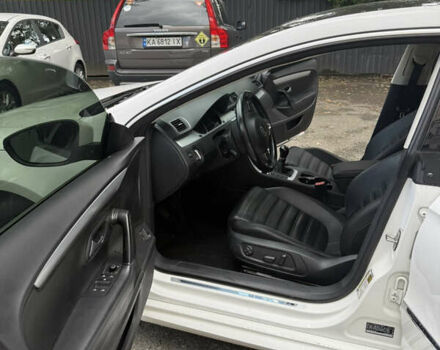 Белый Фольксваген CC / Passat CC, объемом двигателя 1.98 л и пробегом 123 тыс. км за 10900 $, фото 17 на Automoto.ua
