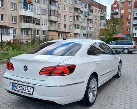 Белый Фольксваген CC / Passat CC, объемом двигателя 1.97 л и пробегом 154 тыс. км за 15450 $, фото 2 на Automoto.ua