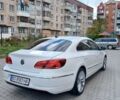 Белый Фольксваген CC / Passat CC, объемом двигателя 1.97 л и пробегом 154 тыс. км за 15450 $, фото 2 на Automoto.ua