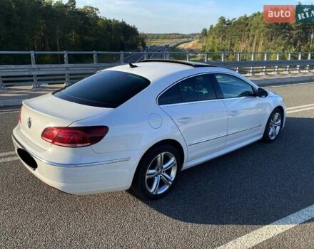 Белый Фольксваген CC / Passat CC, объемом двигателя 1.98 л и пробегом 82 тыс. км за 2900 $, фото 6 на Automoto.ua