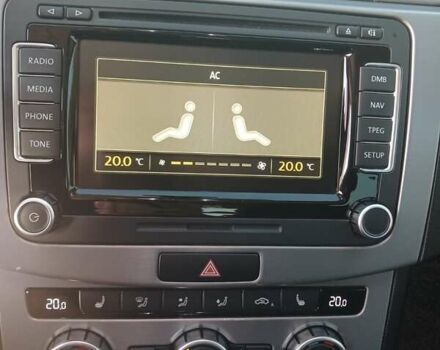 Белый Фольксваген CC / Passat CC, объемом двигателя 1.97 л и пробегом 165 тыс. км за 15700 $, фото 36 на Automoto.ua