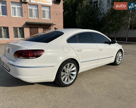 Белый Фольксваген CC / Passat CC, объемом двигателя 1.97 л и пробегом 200 тыс. км за 14250 $, фото 3 на Automoto.ua