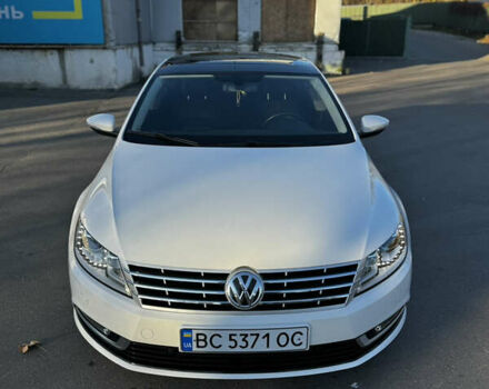 Белый Фольксваген CC / Passat CC, объемом двигателя 1.97 л и пробегом 199 тыс. км за 13500 $, фото 11 на Automoto.ua