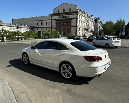 Білий Фольксваген CC / Passat CC, об'ємом двигуна 1.98 л та пробігом 69 тис. км за 14500 $, фото 4 на Automoto.ua