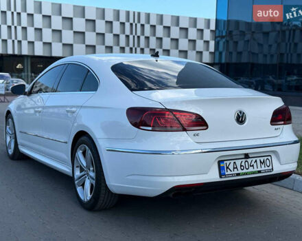 Білий Фольксваген CC / Passat CC, об'ємом двигуна 2 л та пробігом 250 тис. км за 11000 $, фото 2 на Automoto.ua