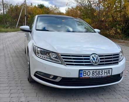 Белый Фольксваген CC / Passat CC, объемом двигателя 1.97 л и пробегом 154 тыс. км за 15450 $, фото 9 на Automoto.ua
