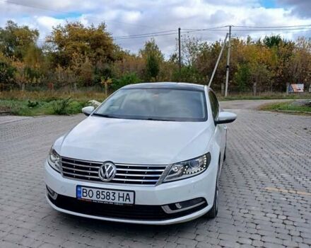 Белый Фольксваген CC / Passat CC, объемом двигателя 1.97 л и пробегом 154 тыс. км за 15450 $, фото 10 на Automoto.ua
