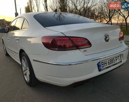 Белый Фольксваген CC / Passat CC, объемом двигателя 1.98 л и пробегом 189 тыс. км за 9900 $, фото 3 на Automoto.ua