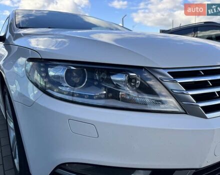 Белый Фольксваген CC / Passat CC, объемом двигателя 1.98 л и пробегом 159 тыс. км за 11500 $, фото 4 на Automoto.ua