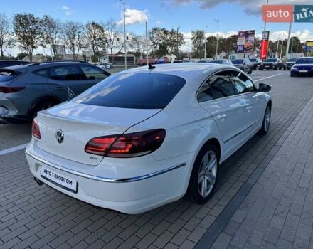 Белый Фольксваген CC / Passat CC, объемом двигателя 1.98 л и пробегом 159 тыс. км за 11500 $, фото 10 на Automoto.ua