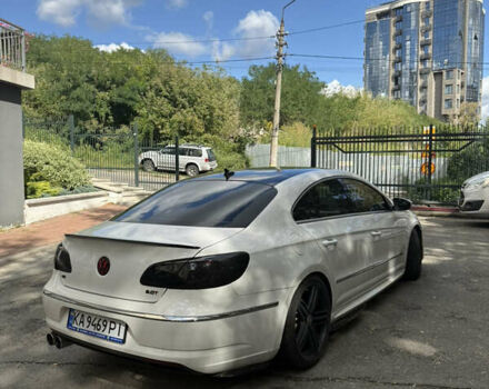 Белый Фольксваген CC / Passat CC, объемом двигателя 1.98 л и пробегом 123 тыс. км за 10900 $, фото 5 на Automoto.ua