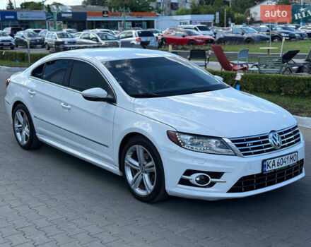 Білий Фольксваген CC / Passat CC, об'ємом двигуна 2 л та пробігом 250 тис. км за 11000 $, фото 1 на Automoto.ua