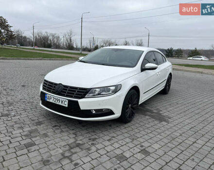 Белый Фольксваген CC / Passat CC, объемом двигателя 2 л и пробегом 131 тыс. км за 16900 $, фото 7 на Automoto.ua
