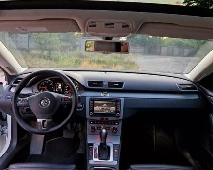 Белый Фольксваген CC / Passat CC, объемом двигателя 1.97 л и пробегом 32 тыс. км за 18900 $, фото 11 на Automoto.ua