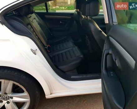 Белый Фольксваген CC / Passat CC, объемом двигателя 1.98 л и пробегом 189 тыс. км за 9900 $, фото 11 на Automoto.ua