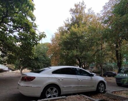 Белый Фольксваген CC / Passat CC, объемом двигателя 1.98 л и пробегом 144 тыс. км за 13000 $, фото 4 на Automoto.ua