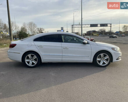 Белый Фольксваген CC / Passat CC, объемом двигателя 1.98 л и пробегом 159 тыс. км за 10600 $, фото 1 на Automoto.ua