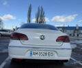 Белый Фольксваген CC / Passat CC, объемом двигателя 1.98 л и пробегом 132 тыс. км за 11500 $, фото 2 на Automoto.ua