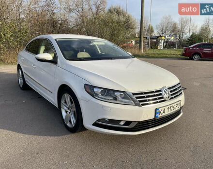 Белый Фольксваген CC / Passat CC, объемом двигателя 1.98 л и пробегом 159 тыс. км за 10600 $, фото 11 на Automoto.ua