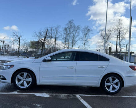 Белый Фольксваген CC / Passat CC, объемом двигателя 1.98 л и пробегом 132 тыс. км за 11500 $, фото 4 на Automoto.ua
