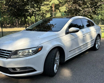 Білий Фольксваген CC / Passat CC, об'ємом двигуна 1.98 л та пробігом 191 тис. км за 11000 $, фото 8 на Automoto.ua