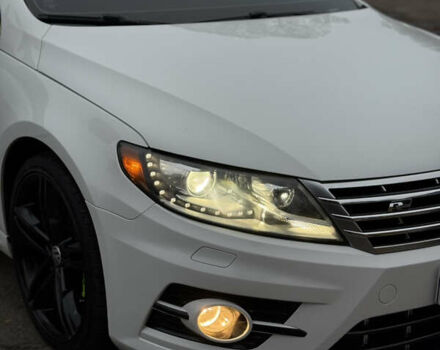 Белый Фольксваген CC / Passat CC, объемом двигателя 1.98 л и пробегом 177 тыс. км за 12000 $, фото 29 на Automoto.ua