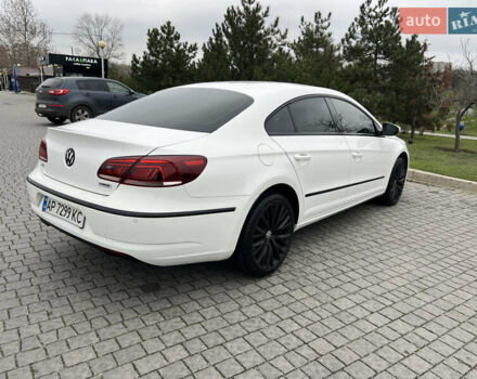 Белый Фольксваген CC / Passat CC, объемом двигателя 2 л и пробегом 131 тыс. км за 16900 $, фото 4 на Automoto.ua