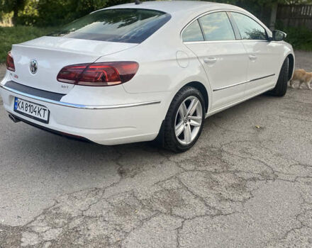 Белый Фольксваген CC / Passat CC, объемом двигателя 1.98 л и пробегом 157 тыс. км за 11800 $, фото 1 на Automoto.ua